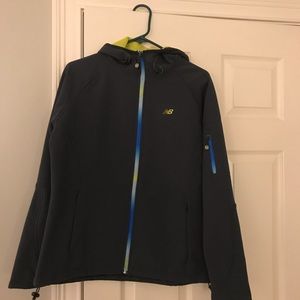 NWT New Balance Soft Shell Jacket